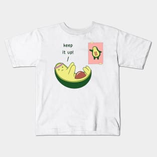 Avocado Fitness Kids T-Shirt